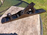 Vintage Stanley No. 7 Wood Plane. Fixed Price $125.00.