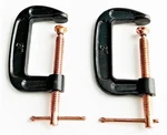 2 Ate Professional 3" Heavy Duty Clamps 40037 Brake Caliper Piston Tool. Fixed Price $16.99.