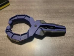 Irwin Tools Quick-grip Handi-clamp 4-INCH Heavy Duty Blue. Fixed Price $9.99.