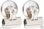 2 Pc Piece Metal Work Shop Strong Magnetic Spring Clips Set Fridge. Fixed Price $8.95.
