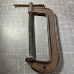 Vintage Cincinnati Tool 8" Standard Clamp #540 Usa. Fixed Price $24.98.