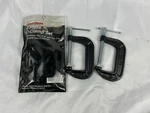 Sears Craftsman 2PC Set 66634 C-clamp 2X Ductile Iron Usa Made. Fixed Price $28.12.