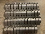 2 316SS Pipe Clamps/straps For Unistrut Lot Of 50 Rigid Stainless Steel. Fixed Price $300.00.