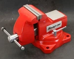 Snap Tools Vise W/ Serrated Jaws & Swivel Base Wilton 5A Bench Vice Bullet. Fixed Price $545.00.