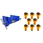 Yost Vises M10WW Rapid Action Woodworking + Bench Dog Accessory Set. Fixed Price $269.99.