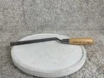 Goldblatt Masonry Tool Tucking Pointing Trowel Wooden Handle. Fixed Price $13.50.