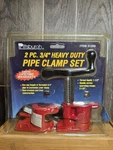 Pittsburgh Piece 3/4"HEAVY Duty Pipe Clamp Set/item #31255 - Cast Iron. Fixed Price $9.07.