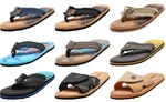 Norty - Men's Memory Foam Footbed Sandals Casual For Beach, Pool, Shower, 4100. Fixed Price $12.99.