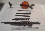 Vintage Stanley No. 741 Breast Drill - 2 Speed 3 Jaw Chuck Usa With 10 Bits. Fixed Price $89.99.