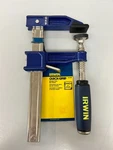 Irwin 223106 6" Quick-grip Clutch Lock Bar Clamp With Soft Handle. Fixed Price $16.50.