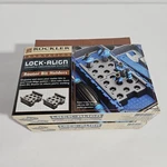 Rockler Lock-align Router Bit Holders 2X 2-PACK Organizer System New !rare Find!. Fixed Price $26.99.