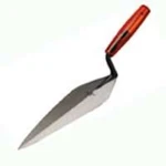 New Marshalltown 33P11.5 Narrow London Brick Trowel 1/2" Plastic Handle Usa. Fixed Price $44.95.