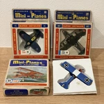Tomy Bachmann Mini Planes Tommy Fighter Airplane Figure Set. Fixed Price $114.82.