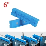Pair 6INCH Bench Vise Pad Magnetic Vice Jaws Protective Cover Soft Rubber. Fixed Price $12.49.