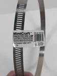 Mintcraft 7 Stainless Steel Hose Clamps, Sku 655-036 / #104, Lot Of 2 New. Fixed Price $6.89.
