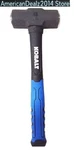 Kobalt 4-LB Smooth Face Steel Head Fiberglass Sledge Hammer Tools Durable. Fixed Price $29.86.