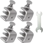 Stainless Steel Clamps, Mini Tiger Set For Mounting, Heavy Duty Metal. Fixed Price $14.39.