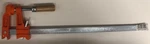 Jorgensen 3712-LD 12" Light Duty Adjustable Steel Bar Clamp. Fixed Price $7.00.