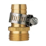 Orbit 58113N Brass Shank Barbed Hose Fitting 3/4 In. Mnpt X 5/8 With Clamp. Fixed Price $8.90.