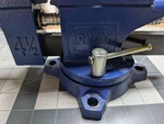 Irwin 4 1/2 Inch Swivel Base Benchtop Vise. Fixed Price $39.99.
