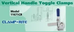 1200X5.6 MO.11671CR Ver.tog.han.clamps-clamp-rite Item No. 4311671(FT). Fixed Price $34.95.