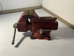 Vintage Craftsman Swiveling Bench Vise No. 506-51801. Fixed Price $49.95.