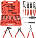 10PC Hose Clamp Clip Remover Pliers Wire Long Reach Kit Fuel Oil Water Tool. Fixed Price $36.98.