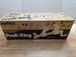 Zyliss Profi-king Plus Clamping Device Vise System W/ Box Switzerland Open. Fixed Price $99.00.