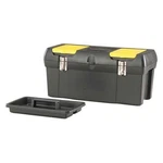 Stanley Series 2000 Tool Box, Plastic, Black/yellow - Choose Your Width.. Fixed Price $44.99.