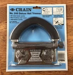Crain 245 Carpet Wall Trimmer. Fixed Price $110.99.