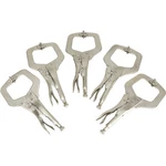 Klutch Locking C-clamps, 5-PK., 11IN.L. Fixed Price $44.99.