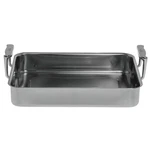 Bon Chef 60013 Stainless Steel Cucina Small Food Pan With Handles, Quart. Fixed Price $349.00.