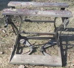 Vintage Black & Decker Workmate Dual Height 79-001 Portable Center And Vise. Fixed Price $149.00.
