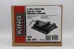 King Industries KPV-4 4" Drill Press Vices. Fixed Price $25.00.