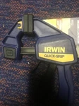 New Irwin 1964717 Wood Working 6" Bar Clamp & Spreader Tool Quick Grip 0053991. Fixed Price $17.90.