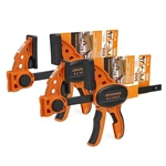 Jorgensen 6" One Hand Clamp/spreader, 300 Lbs Clamping Force, E-z Hold Bar. Fixed Price $41.50.