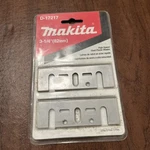 Makita Steel Planer Blades Piece 3-1/4 (82MM) Sealed D-17217. Fixed Price $11.00.
