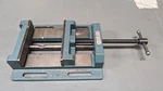 Gibraltar 8" Jaw Opening Cap X 2" Throat Horiz Drill Press Vise 428-84652 Damage. Fixed Price $78.97.