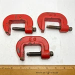 Unbranded Lot Of (3) #50 Hd Heavy Duty C-clamp Bridge Construction Set. Fixed Price $69.95.
