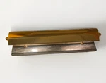 Vtg Underwriters Lab Brass Rotating Mantle/picture Light/sconces Marble Base.. Fixed Price $169.99.