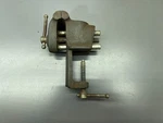 (b) Vintage Craftsman 5247-2 Embossed Clamp On Bench Vise 2.5" Jaw Usa. Fixed Price $40.00.