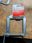 Bessey CM34DR Steel Adjustable Clamp 900 Lb Capacity 3" X 4-1/2" Silver. Fixed Price $21.14.