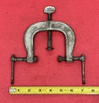 Vintage Pony 3325, 3-WAY Edging Clamp 2-1/2" Made Usa. Fixed Price $16.99.