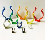 Terry Clips Open Type To Grip 6MM 40MM Choice 10 Finishes Uk 2, 5 Or Pack. Fixed Price $17.85.