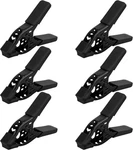 6-PIECE Heavy Duty 4-INCH Spring Clamps Tarp Clips For Woodworking, Pool Cover. Fixed Price $20.49.