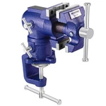 Workpro Portable Dual Jaws Vises 2.5"&1.5" 360 Swivel Clamp-on Bench. Fixed Price $53.99.