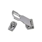 Perko 1198DP2CHR Chrome Plated Zinc Hasp 3". Fixed Price $30.63.