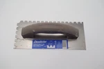 Pacesetter Flat V Notch Trowel 1/4 X 5/16 Ceramic Tile Tool. Fixed Price $12.99.