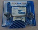Kreg True-flex Featherboard Single Pack PRS3010, New/unused!!. Fixed Price $20.01.