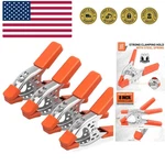 4-PIECE 8" Inch Spring Clamp, Heavy Duty Metal Clamps, 3.4"-INC.... Fixed Price $35.99.